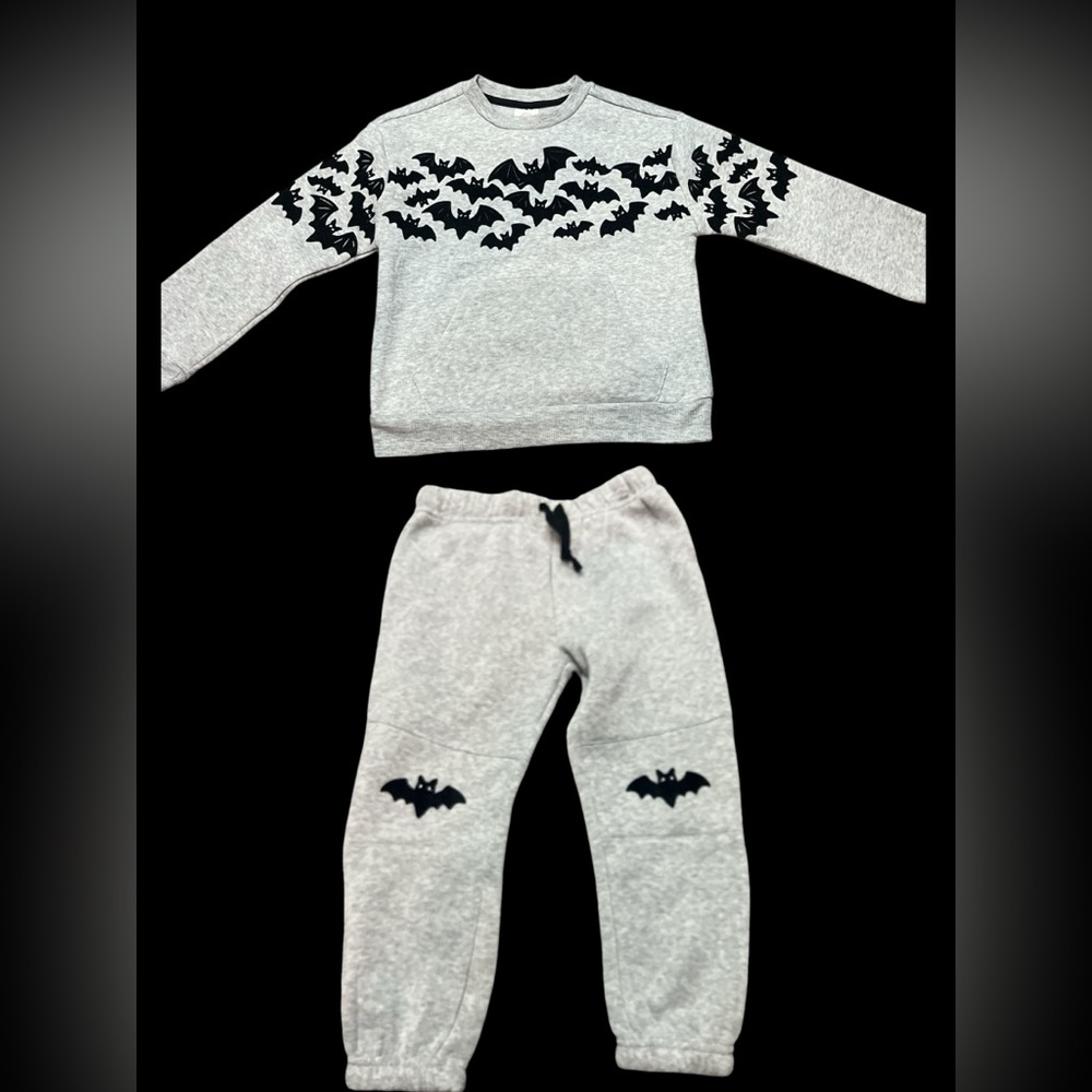 Halloween Bat Girl Set